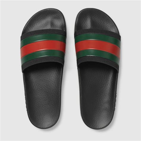 gucci flip flops mens size 12|men gucci slides size 10.